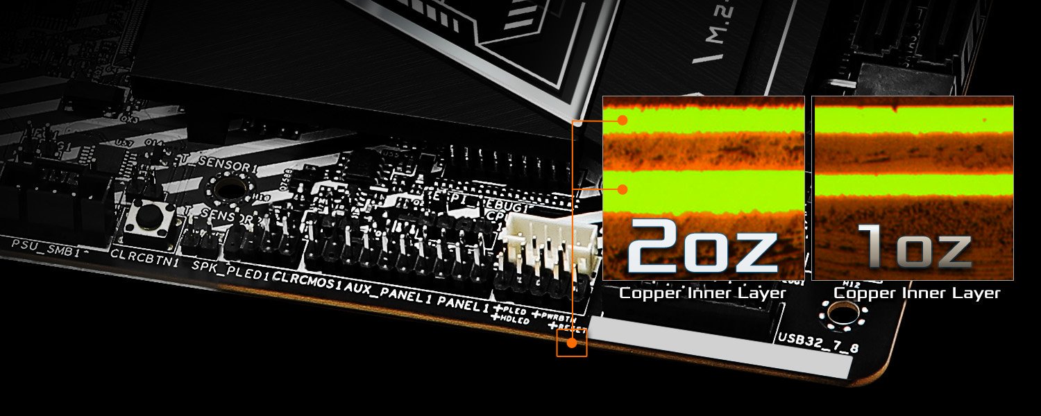 Server PCB + 2oz + 14 layer (WRX90